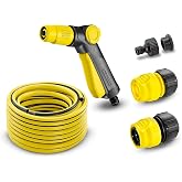 Karcher Hose Set, Black