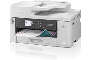 Brother MFCJ5340DW-Impresora multifunción de tinta profesional A4/A3, WiFi, impresión hasta A3 e impresión automática a doble cara hasta A4