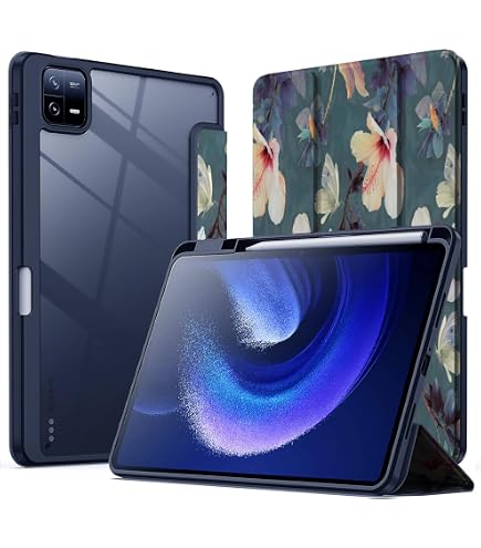 AGEIS Xiaomi Pad 6/Pad 6 Pro Case with Pen Holder 11.0 inch 2023
