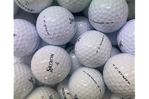 PRO LAKE BALLS 24 Srixon Z Star/Z Star XV Golf Lake Balls - Pearl/Grade A (used not new - recycled)