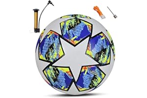 RNNTK 2024 Champions League Football Fans Artículos Fan Artículos De Fútbol Amantes Regalo Regalos Regular No. 5 Balón