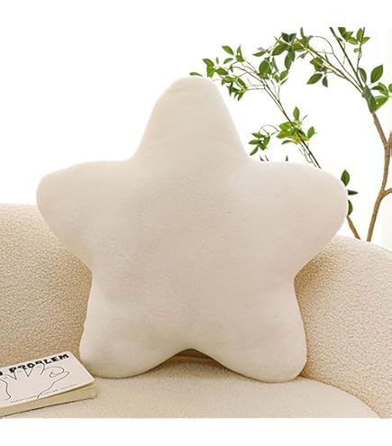 Cuscino Morbido A Forma Di Stella Per Bambini - Verde Chiaro, 50x50 Cm, Per Camera E Divano - Foto 8