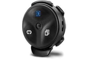 ‎GARMIN Garmin 010-12094-10 Edge-Fernbedienung mit Rennrad-Halterung + Mountainbike-Halterung Schwarz