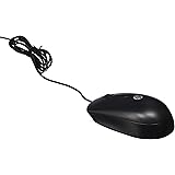 HP H4B81AA 3-Button USB Laser Maus schwarz