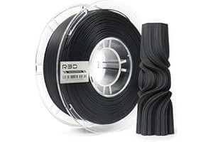 R3D PLA Pro Matte Ash Grey High Speed Filament 1.75mm 1KG, 3D Printer Filament for 30-600 mm/s High-Speed Printing, Dimensional Accuracy +/- 0.02 mm, 1kg Plastic Spool, Compatible with AMS