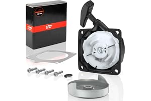 1PZ FH2-PS4 startmotor för 33cc 43cc 52cc mini pocket dirt bike scooter 2-takts Recoil Launcher Ersättning för Harbor Freight