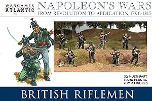 Wargames Atlantic Napoléon's Wars British Riflemen