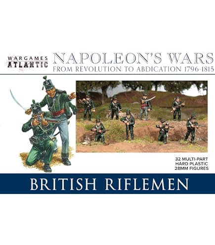 Warlord Games Infanterie de ligne belge napoléonienne – Miniatures en résine à l'échelle de 28 mm pour poudre noire époque napoléonienne très détaillée pour jeu de guerre de table