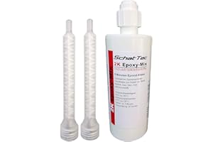 2K Epoxid-Harz Big-Set 150g Kunststoff Metall Modellbau Klebstoff Holz Kleber