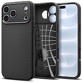 Spigen iPhone 18 Pro Max / 17 Pro Max ile Uyumlu Kılıf Liquid Air Matte Black - ACS09888