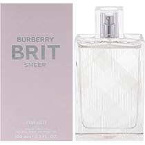 香水(女性用) Burberry Brit Eau de Parfum 100ml Burberry Brit For Her Eau de Parfum 100mlWhite - Women