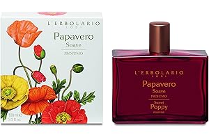 L'Erbolario, Profumo Donna Papavero Soave, 100 ml