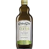 Costa d'Oro d’Oro – L’Extra 1L. Olio Extravergine di oliva estratto a freddo. Sapore equilibrato, adatto a tutte le ricette e
