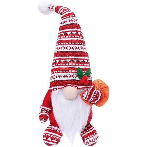 Ansenesna Weihnachts-Wichtel Figuren - Niedliche Weihnachtsdekoration Für Wohnzimmer, Baum & Festtafel