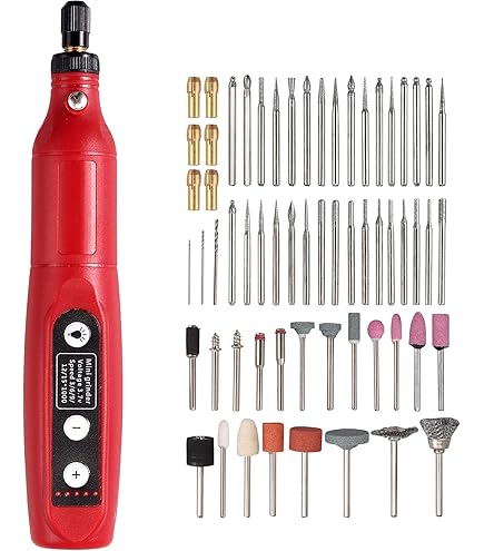 Mini Smerigliatrice Elettrica Trapano Utensile Rotante Penna Per Incisione Usb E Punte Da Trapano - Foto 5