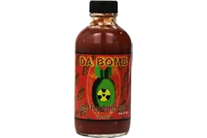 DA'BOMB Da' Bomb Ghost Pepper Sauce 22,800 Scoville