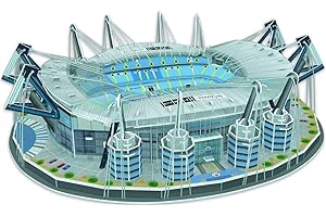 UNIVERSITY GAMES Paul Lamond 3885 Manchester City Fc Etihad Stadium 3D Jigsaw Puzzle