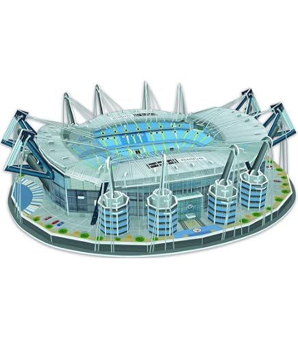 José Alvalade Stadium 3D Puzzle (Sporting Club Portugal) New