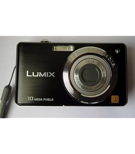 Panasonic LUMIX DMC-FX60 Digital Camera EG-S 12 Megapixels 5x