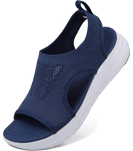 Sandales Femme Orthopédiques été – Confort, Soutien Voûte Plantaire, Semelle Antidérapante, Style Boho
