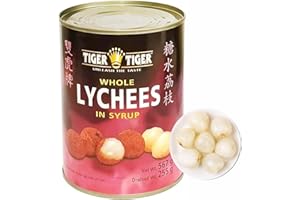 CAPACITEA BH Whole Lychees in Syrup in Tin 567g
