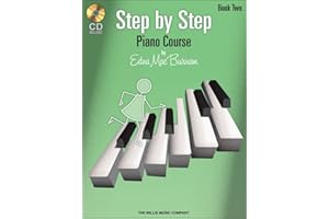 WILLIS MUSIC Step By Step Piano Course - Book 2 Piano +CD (Edna Mae Burnam Step By Step P)