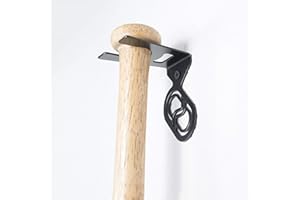 MEOLLO Crochet Mural en Acier pour Batte de Baseball