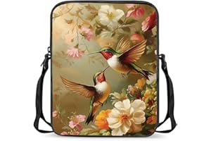 Wnbucioht Crossbody Bag for Women Travel Purse Tote Bags Mini Wallet Zipper Shoulder Handbags with Adjustable Strap