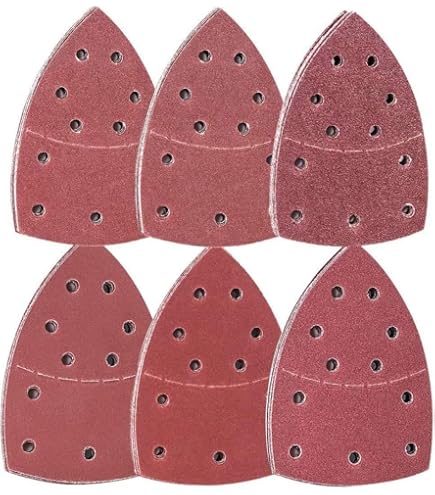 Kit Levigatura Dewin 82 Pezzi - Dischi Abrasivi Per Levigatrici Oscillanti, Multimateriale - Foto 2