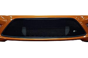 Zunsport Compatible With Ford Focus ST 08MY - Full Lower Grille - Black finish (2008 to 2010)