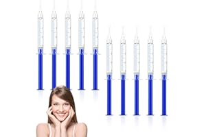 ANMAHE 35% Teeth Whitening Gels Refills Gel 10 Pcs 3ml Teeth Whitening Gel Kit Suitable for Home, Office or Travelling,Tooth Whitener Gels for Sensitive Teeth