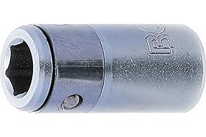 BGS 8213 | Adapter do bitów z kulką | gniazdo czworokątne 6,3 mm (1/4") | gniazdo sześciokątne 6,3 mm (1/4")