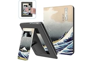 OLAIKE Składany pokrowiec z podstawką na Kindle Paperwhite 2021, wytrzymały pokrowiec z paskiem na szyję, tylko dla 6.8'' Kindle Paperwhite 11th Gen 2021 i Signature Edition