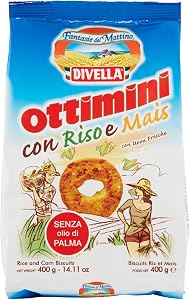 Divella Ottimini Biscotti con Riso e Mais 400g