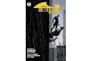 Batman Detective Comics 9: Gordon at War