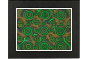 Hefddehy Pellicola magnetica per osservazione del campo magnetico, 4 X 6, pellicola di osservazione magnetica riutilizzabile, foglio di visualizzazione del flusso magnetico