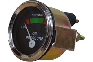 BAJATO Oil Pressure Gauge Meter for Massey Ferguson Tractors