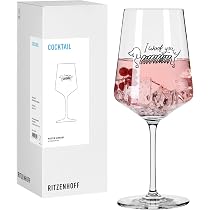 RITZENHOFF Cocktail-Glas 'Mama Mode' – 500 Ml, Aus Kristallglas, Made In Germany