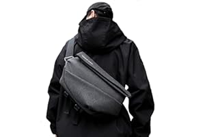 SZSYCN Bolsa bandolera para hombre mujer,Bolsa bandolera impermeable con correa ajustable para ciclismo deportes al aire libre desplazamientos estudiantes