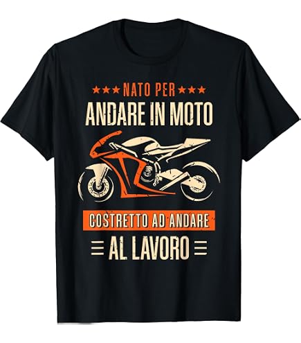 Tazza Mug Io non russo sogno di essere una moto - in ceramica simpatica