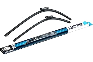 OXIMO Zestaw wycieraczek samochodowych – zestaw piór wycieraczek – akcesoria samochodowe – kompatybilne z Citroen C4 Picasso (UD), Citroen C4 Grand Picasso (UA)