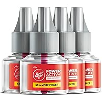 Good Knight Power Activ+, Mosquito Repellent Refill (Pack of 4)