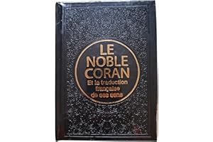 mirazak -Coran Arabe-Français - Traduction et Sens des Versets - Idéal pour la Lecture Quotidienne et Le Ramadan (Noir)