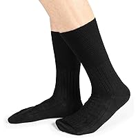 Calzini Da Uomo Per Tutti I Giorni E Per Diabetici, Ricchi Di Cotone - Foto 5