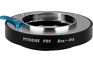 Fotodiox PRO Adapter do mocowania obiektywu, Exakta, obiektyw Auto Topcon do aparatu DSLRs Nikon EXAKTA-Nikon PRO