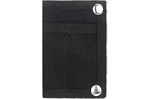 SANSEENIA EDC-Tasche, Werkzeugtasche Taschenorganisator, kleine Werkzeugaufbewahrung EDC-Tasche für Taschenmesser/Taschenlampe/taktischer Stift/Karten, Herren Slim EDC Organizer