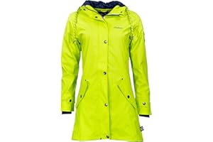 SCHIETWETTER Damen Regenjacke Landratte Mimi, Friesennerz, Regenmantel, Regenparka, wasserdicht, Winddicht