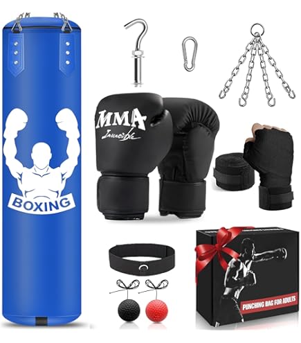 Pungiball Elettrico Sacco Da Boxe Bambini Adulto Pelle Sacchi
