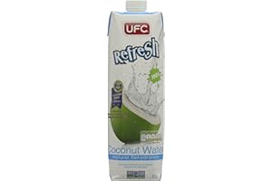 UFC Refresh 100% Natural Coconut Water 1L x4