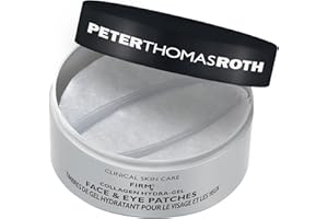 Firmx Collagen Hydragel Face Plus Eye Patches by Peter Thomas Roth for Unisex - 90 Pair Patches